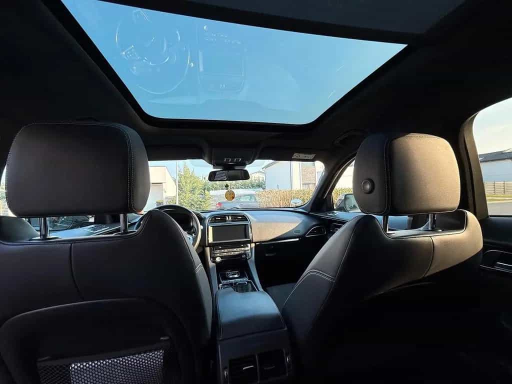 Jaguar F-Pace 30d AWD R-Sport Automatik R-Sport 12/2017-photo-13