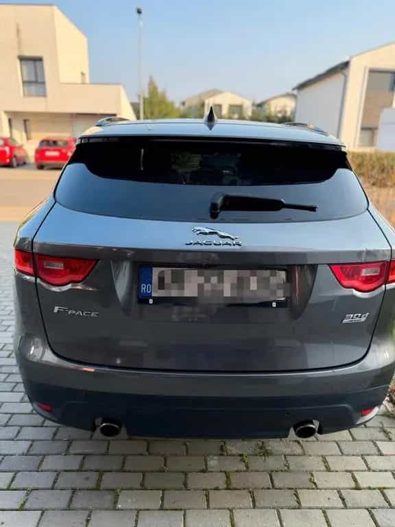 Jaguar F-Pace 30d AWD R-Sport Automatik R-Sport 12/2017-photo-14