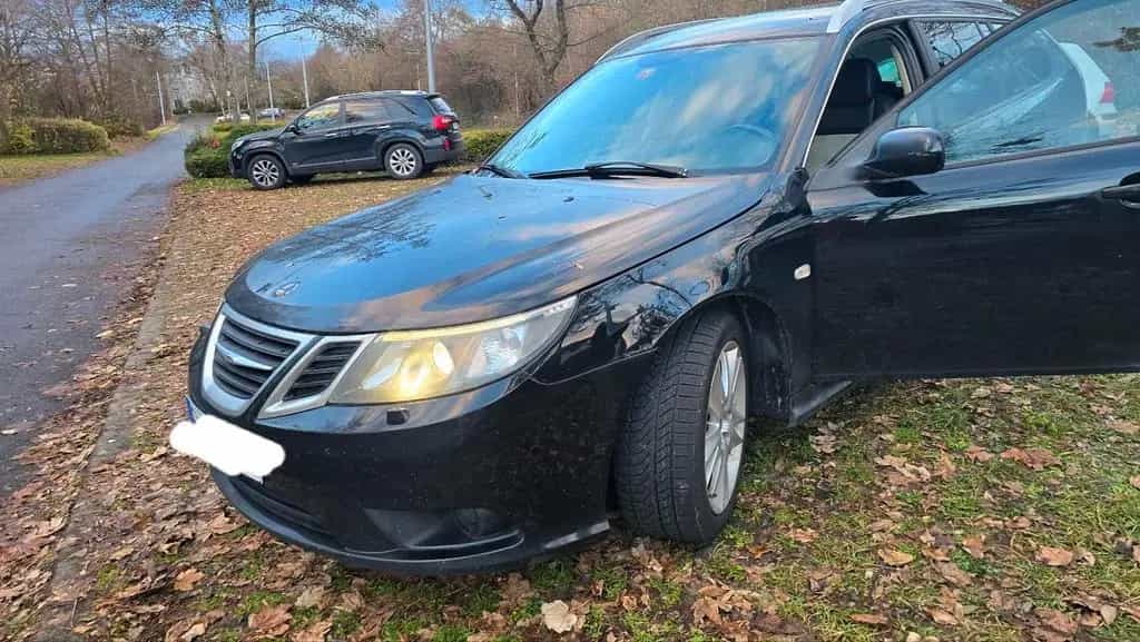 Saab 9-3 Ttid 180 PS sehr sparsam 02/2008-photo-1