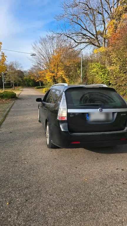 Saab 9-3 Ttid 180 PS sehr sparsam 02/2008-photo-3