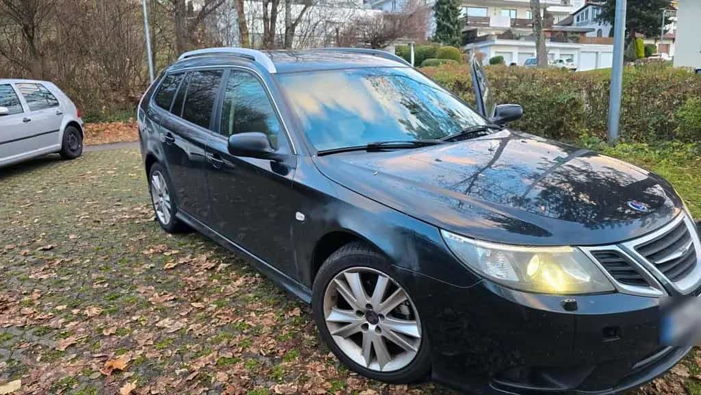 Saab 9-3 Ttid 180 PS sehr sparsam 02/2008-photo-4