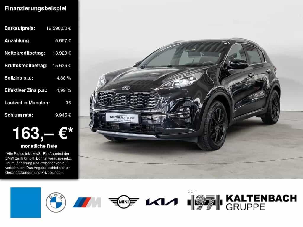 Kia Sportage 1.6 T-GDi GT-Line 4WD LED NAVI KAMERA 08/2021-photo-0