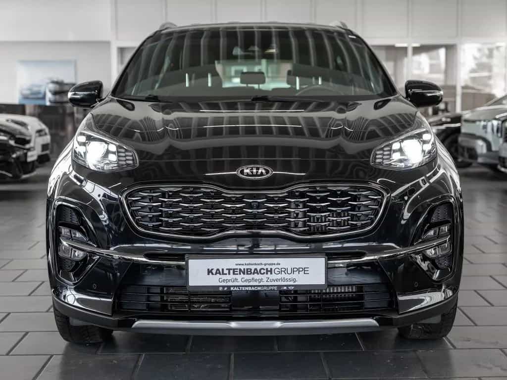 Kia Sportage 1.6 T-GDi GT-Line 4WD LED NAVI KAMERA 08/2021-photo-1