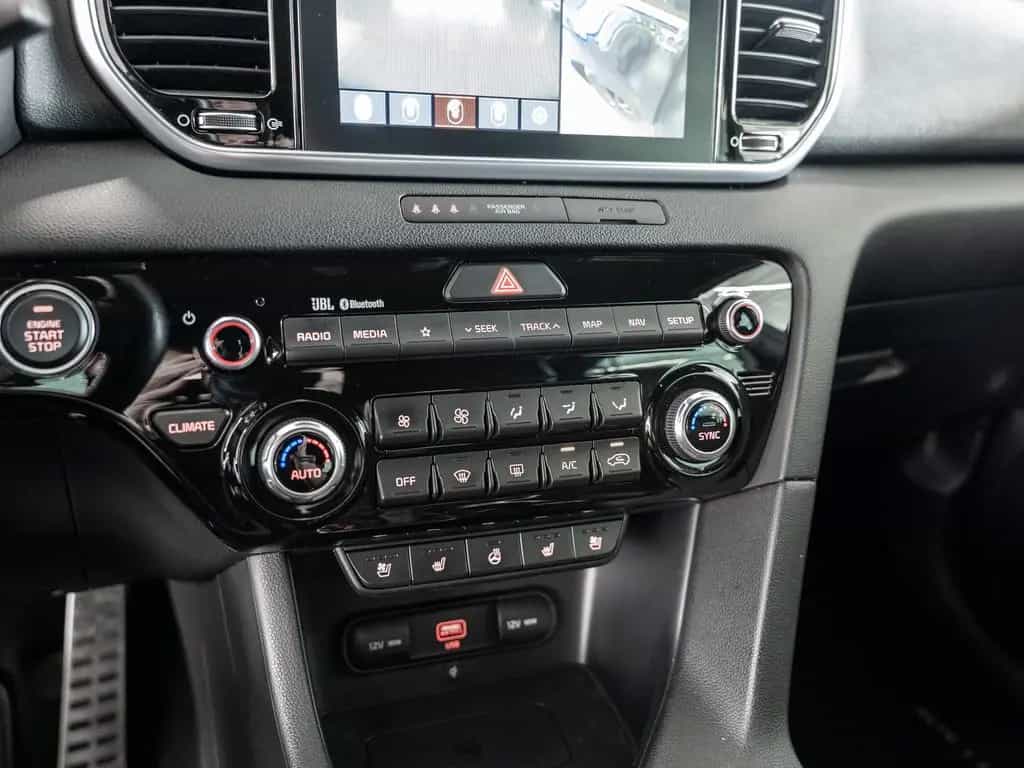 Kia Sportage 1.6 T-GDi GT-Line 4WD LED NAVI KAMERA 08/2021-photo-17
