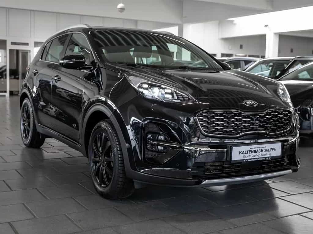 Kia Sportage 1.6 T-GDi GT-Line 4WD LED NAVI KAMERA 08/2021-photo-2