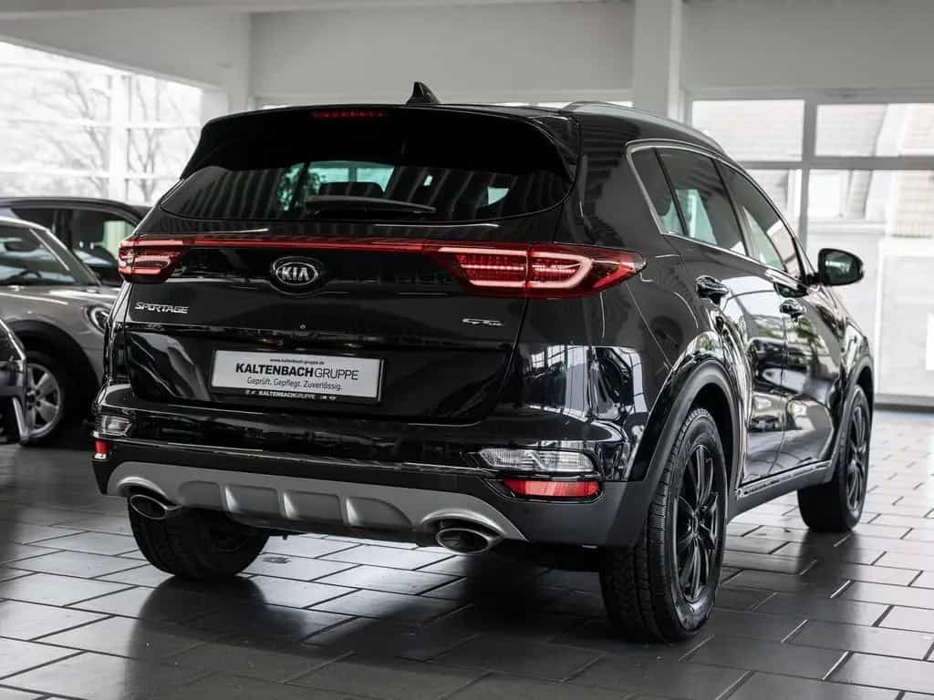 Kia Sportage 1.6 T-GDi GT-Line 4WD LED NAVI KAMERA 08/2021-photo-3