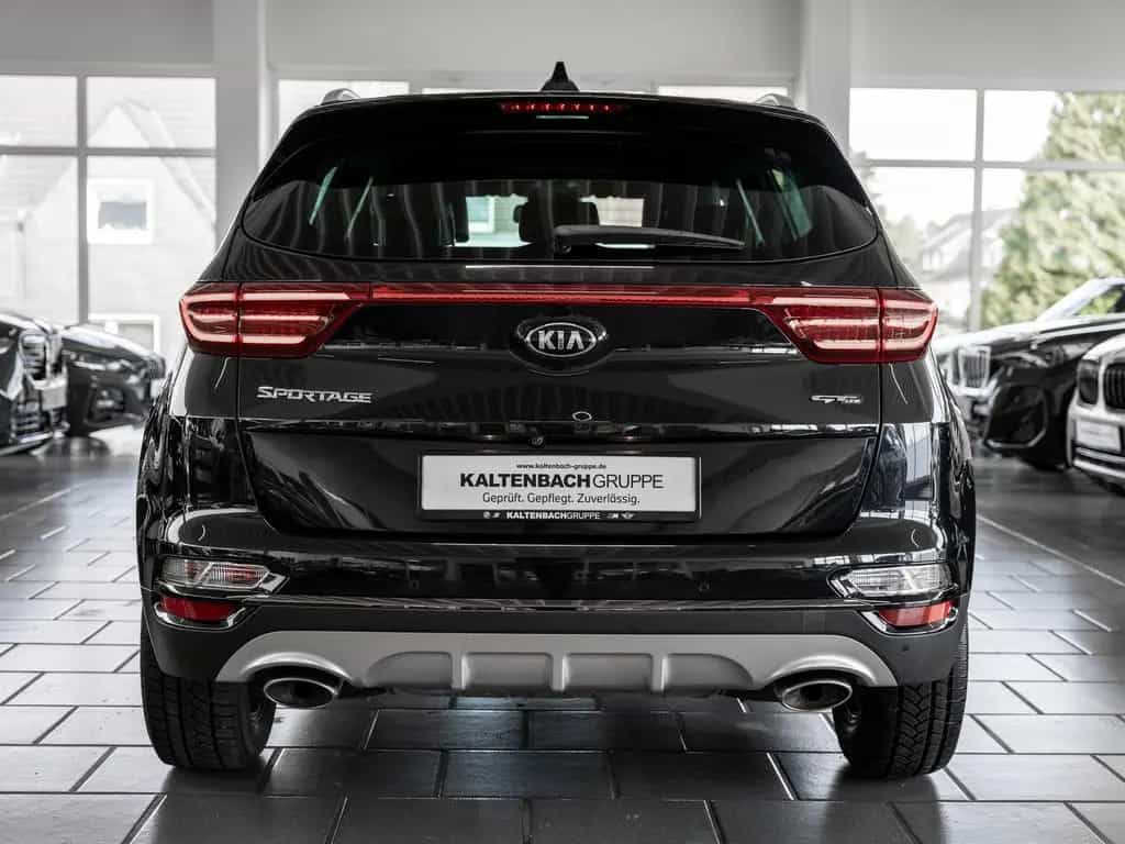 Kia Sportage 1.6 T-GDi GT-Line 4WD LED NAVI KAMERA 08/2021-photo-4