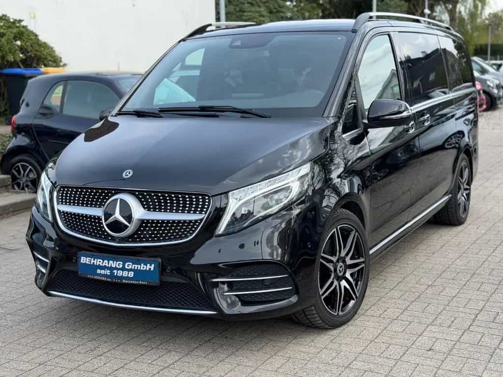 Mercedes-Benz V-Class 300d*AMG-LINE*PANORAMA*DISTRONIC*360°KAM*1HAND 07/2020-photo-10