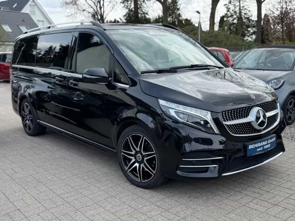 Mercedes-Benz V-Class 300d*AMG-LINE*PANORAMA*DISTRONIC*360°KAM*1HAND 07/2020-photo-7