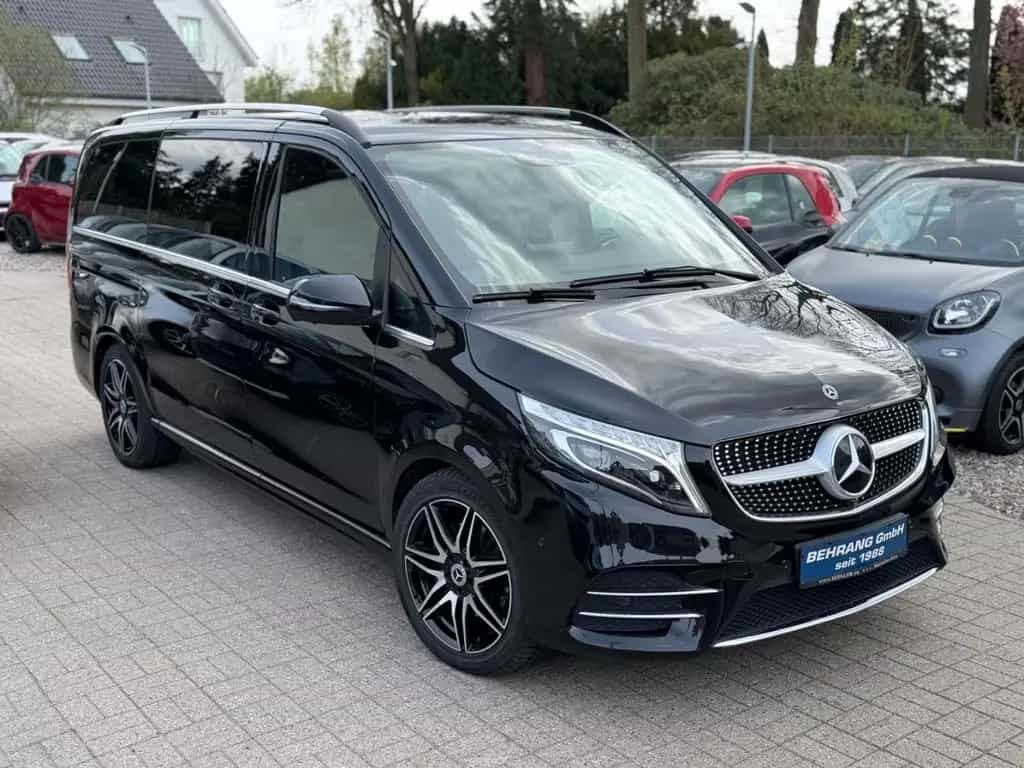 Mercedes-Benz V-Class 300d*AMG-LINE*PANORAMA*DISTRONIC*360°KAM*1HAND 07/2020-photo-8