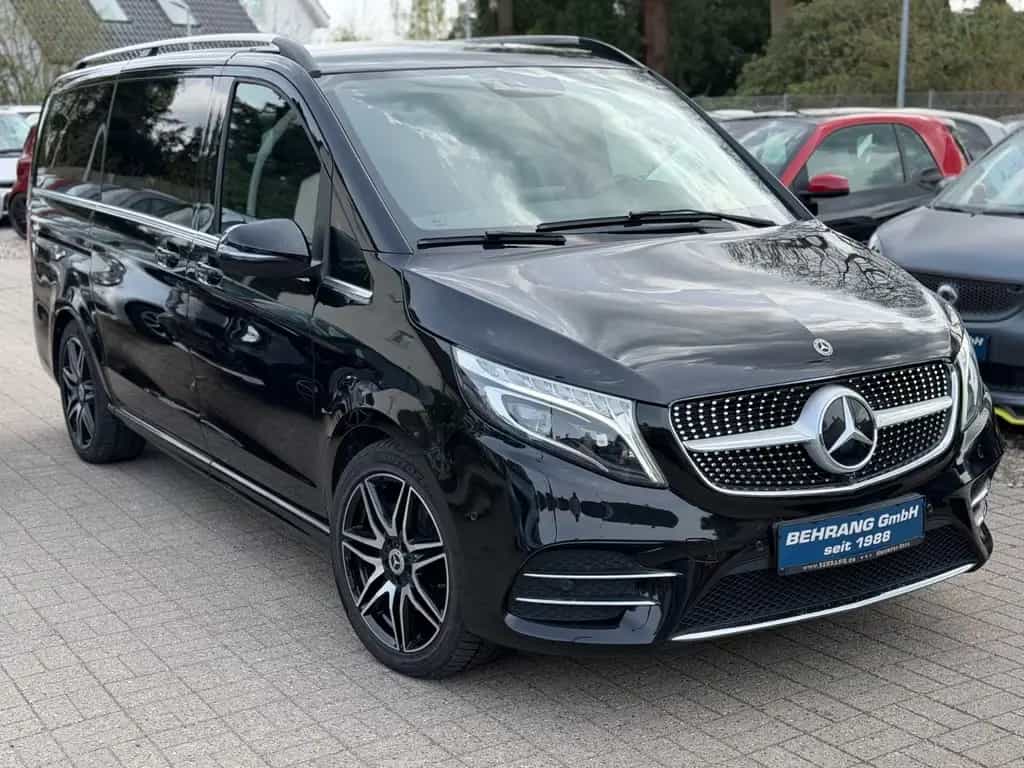 Mercedes-Benz V-Class 300d*AMG-LINE*PANORAMA*DISTRONIC*360°KAM*1HAND 07/2020-photo-9