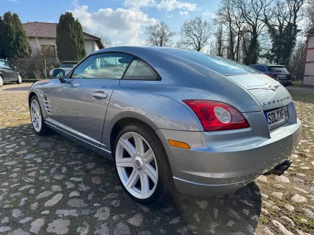 Chrysler Crossfire 3,2l V6 Leder Autom. Sportauspuff 04/2007-photo-1