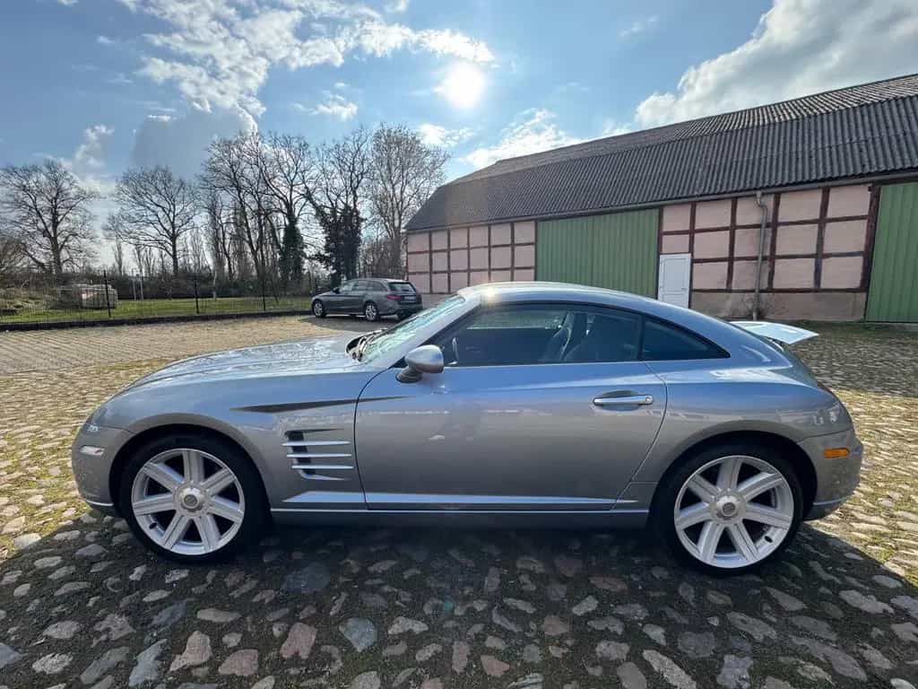 Chrysler Crossfire 3,2l V6 Leder Autom. Sportauspuff 04/2007-photo-11