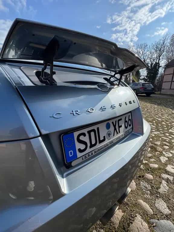 Chrysler Crossfire 3,2l V6 Leder Autom. Sportauspuff 04/2007-photo-12