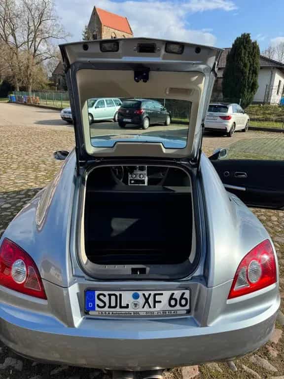 Chrysler Crossfire 3,2l V6 Leder Autom. Sportauspuff 04/2007-photo-13