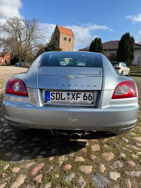 Chrysler Crossfire 3,2l V6 Leder Autom. Sportauspuff 04/2007-photo-2