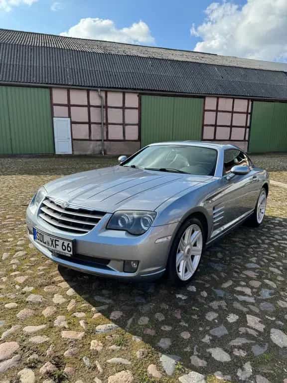 Chrysler Crossfire 3,2l V6 Leder Autom. Sportauspuff 04/2007-photo-3