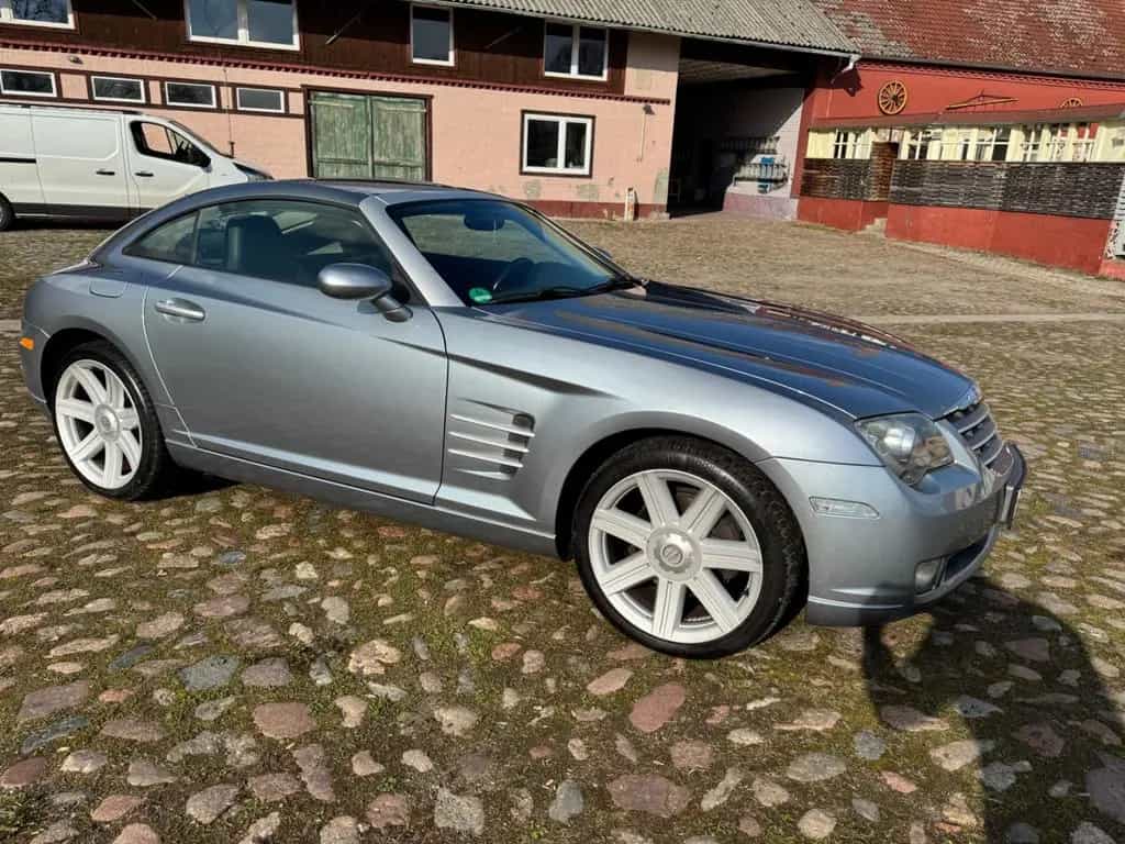 Chrysler Crossfire 3,2l V6 Leder Autom. Sportauspuff 04/2007-photo-4