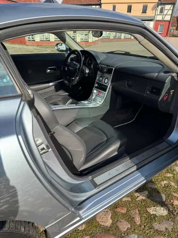 Chrysler Crossfire 3,2l V6 Leder Autom. Sportauspuff 04/2007-photo-5