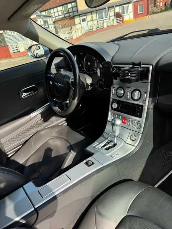 Chrysler Crossfire 3,2l V6 Leder Autom. Sportauspuff 04/2007-photo-7