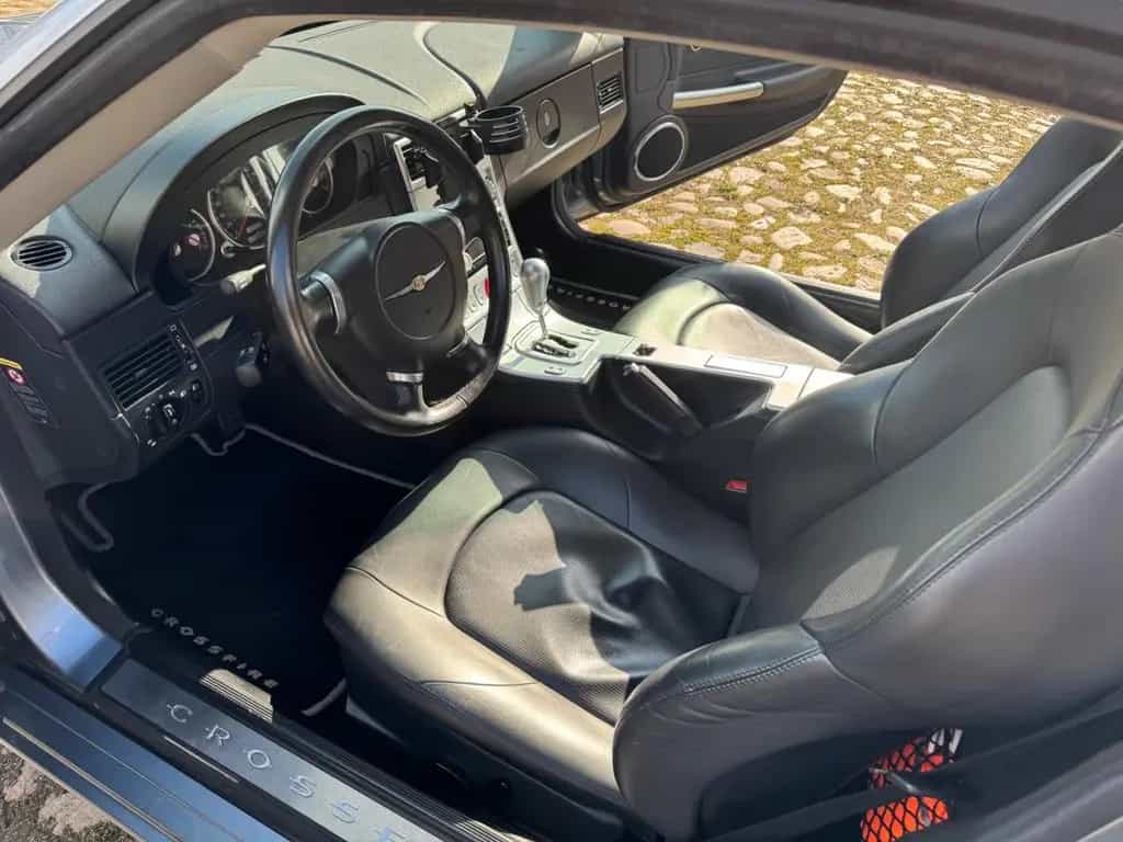 Chrysler Crossfire 3,2l V6 Leder Autom. Sportauspuff 04/2007-photo-8