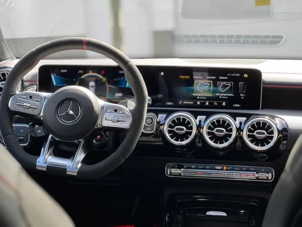 Mercedes-Benz CLA-Class 45 AMG Shooting Brake Mercedes-AMG CLA 4... 10/2019-photo-10