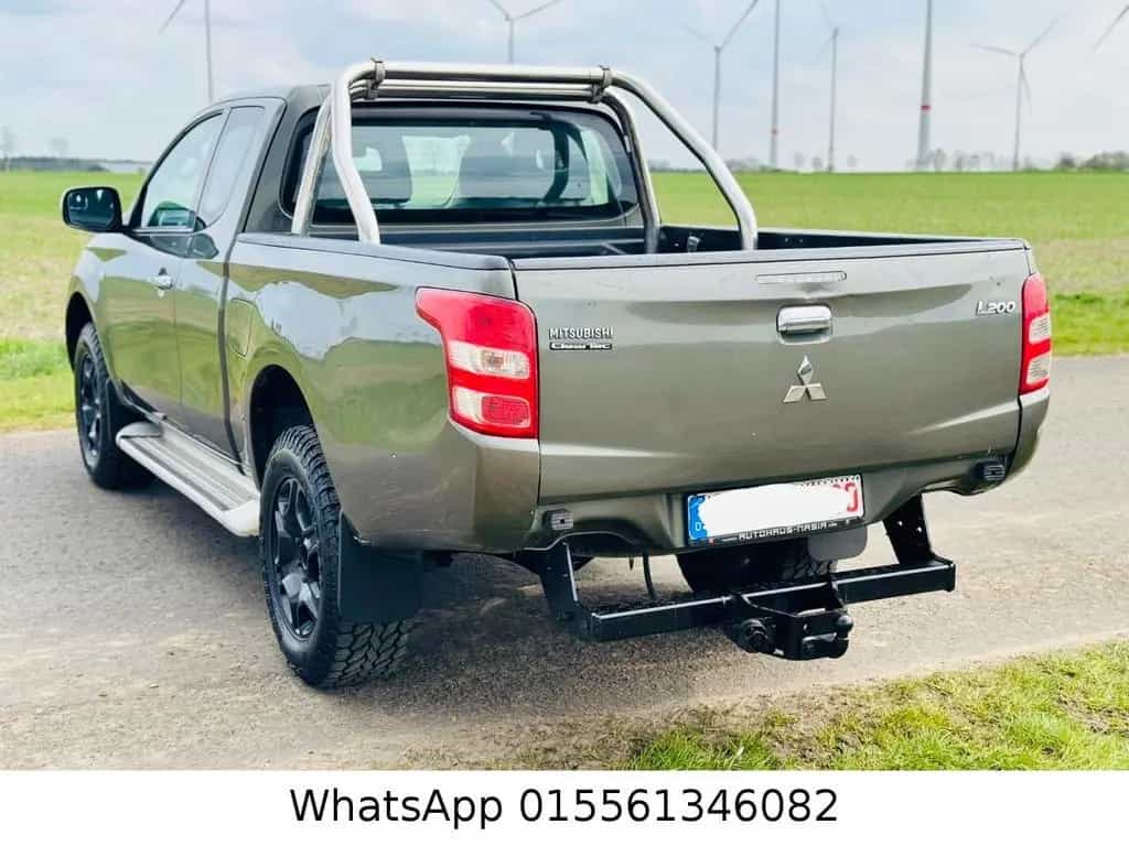 Mitsubishi L200 08/2018-photo-4
