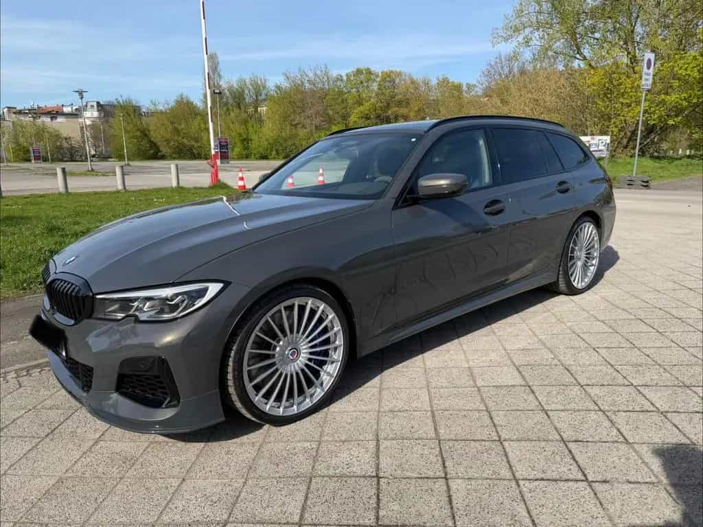 ALPINA B3 Touring Garantie XPEL DA+ PA+ HUD Laser Pano 03/2022-photo-1