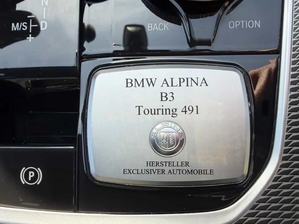 ALPINA B3 Touring Garantie XPEL DA+ PA+ HUD Laser Pano 03/2022-photo-12
