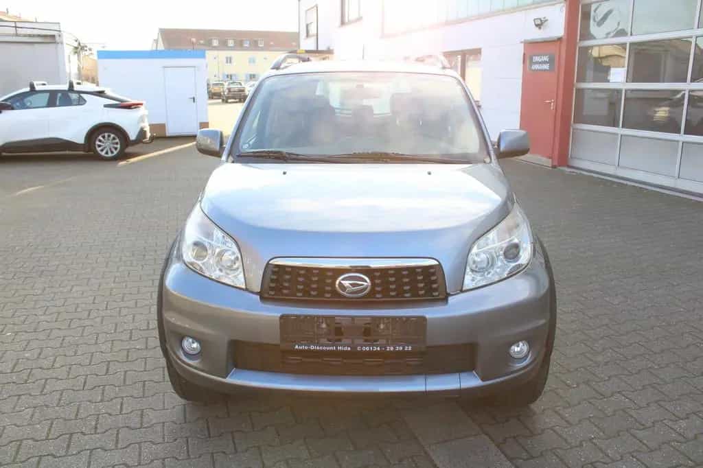 Daihatsu Terios Top S 4WD Automatik*SZH*Klima 01/2010-photo-1