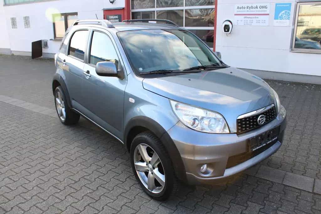 Daihatsu Terios Top S 4WD Automatik*SZH*Klima 01/2010-photo-2