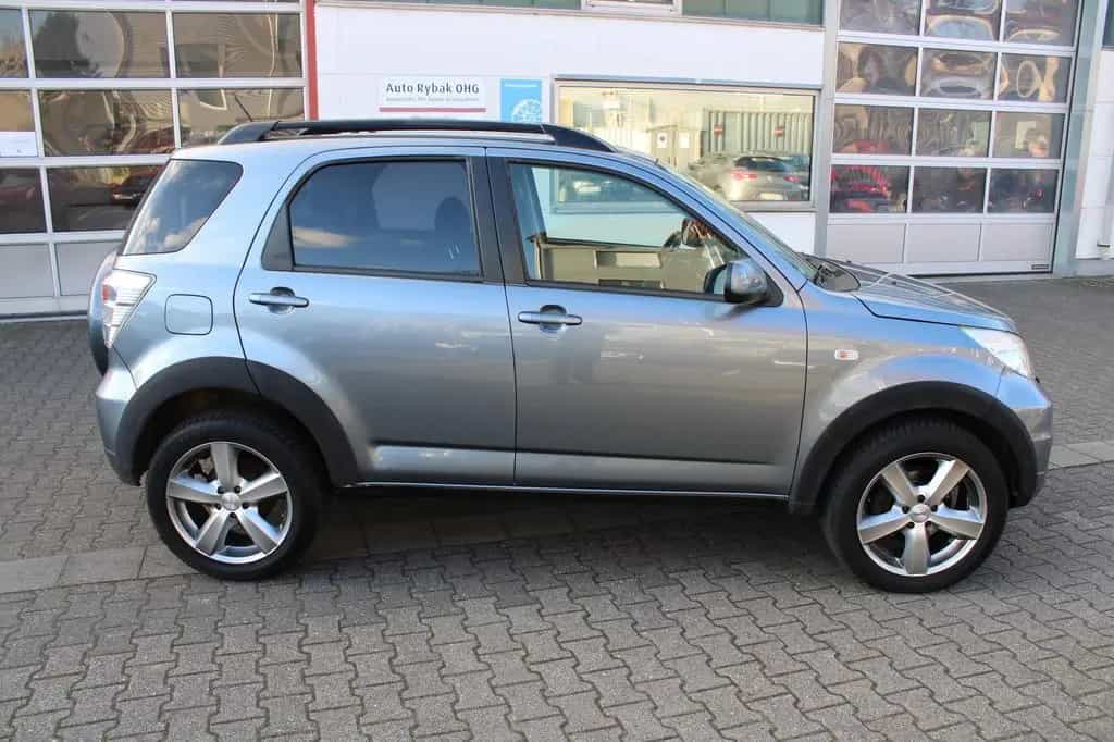 Daihatsu Terios Top S 4WD Automatik*SZH*Klima 01/2010-photo-3
