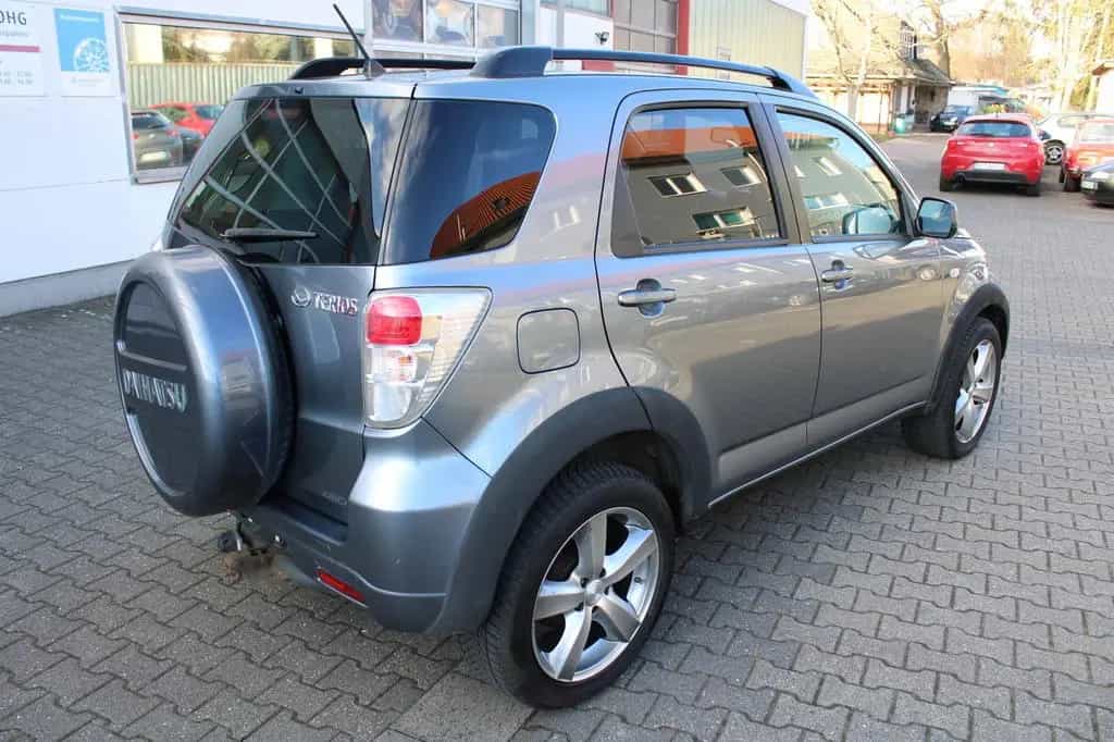 Daihatsu Terios Top S 4WD Automatik*SZH*Klima 01/2010-photo-4