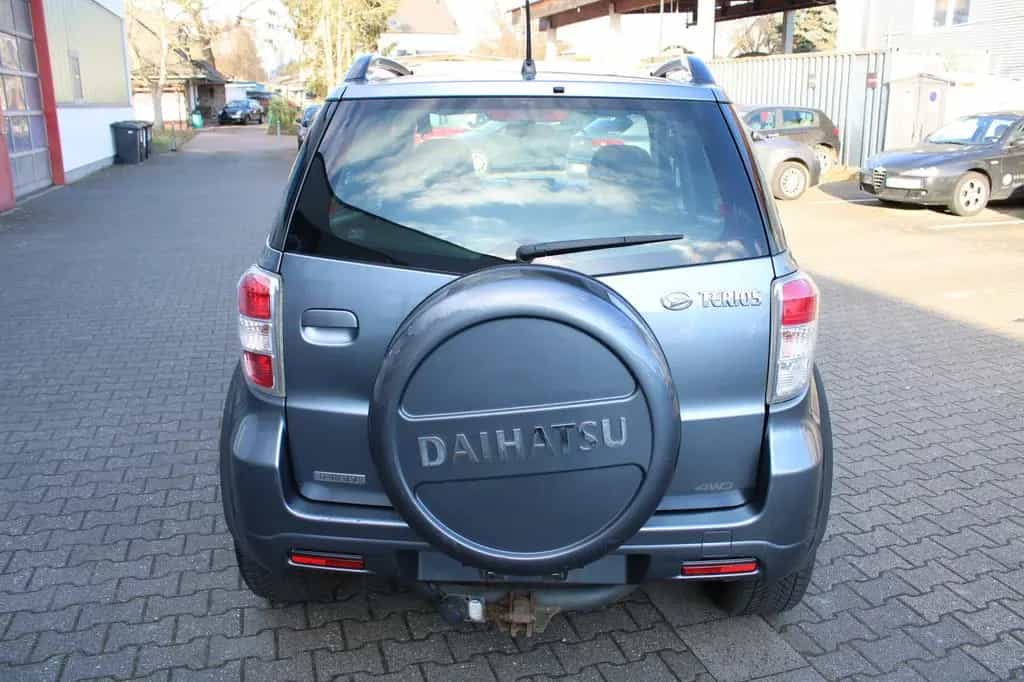 Daihatsu Terios Top S 4WD Automatik*SZH*Klima 01/2010-photo-5