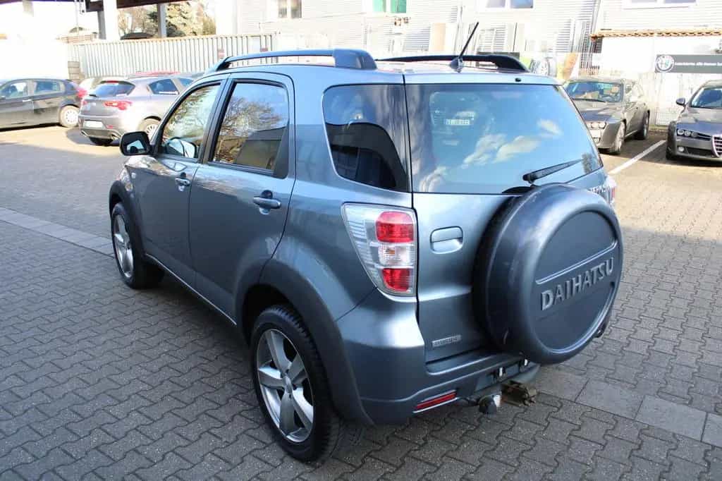 Daihatsu Terios Top S 4WD Automatik*SZH*Klima 01/2010-photo-6