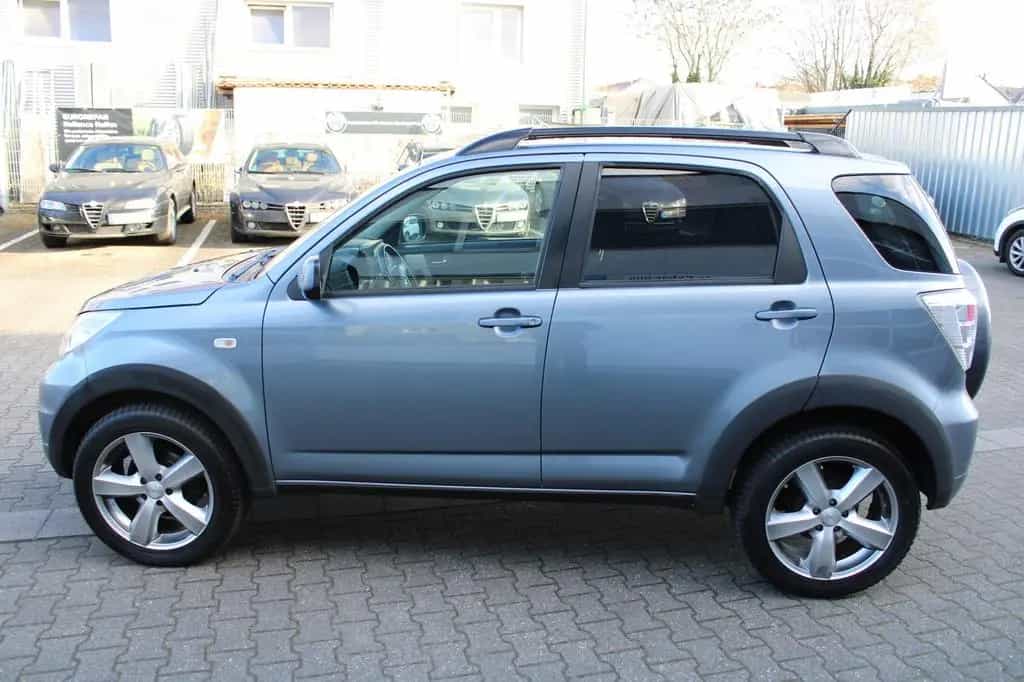 Daihatsu Terios Top S 4WD Automatik*SZH*Klima 01/2010-photo-7