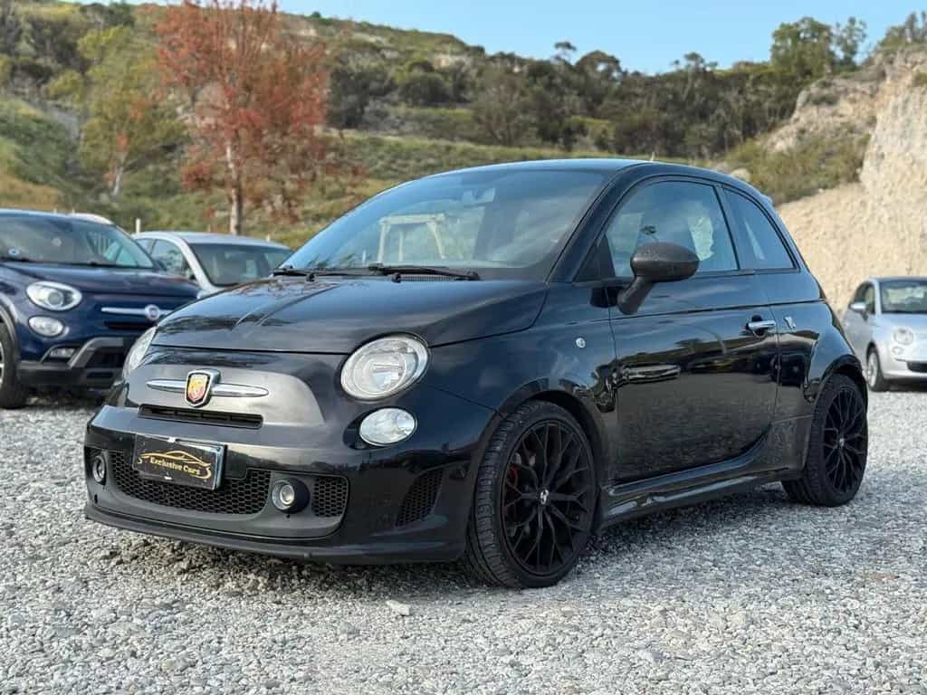 Abarth 500 1.4 Turbo T-Jet 04/2009-photo-0