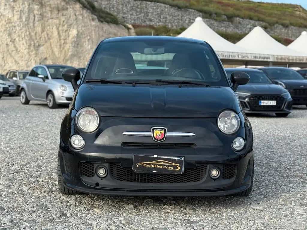 Abarth 500 1.4 Turbo T-Jet 04/2009-photo-1