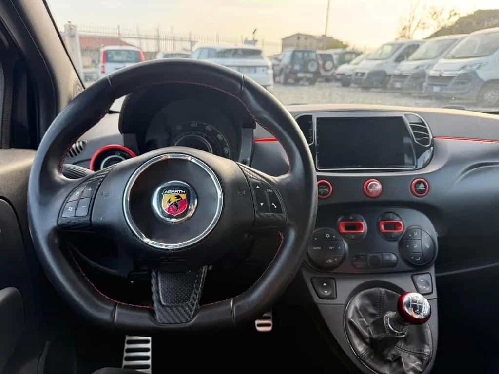 Abarth 500 1.4 Turbo T-Jet 04/2009-photo-10
