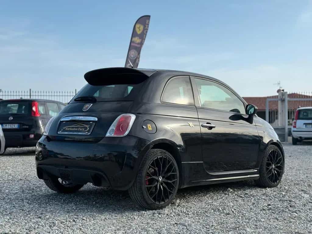 Abarth 500 1.4 Turbo T-Jet 04/2009-photo-2