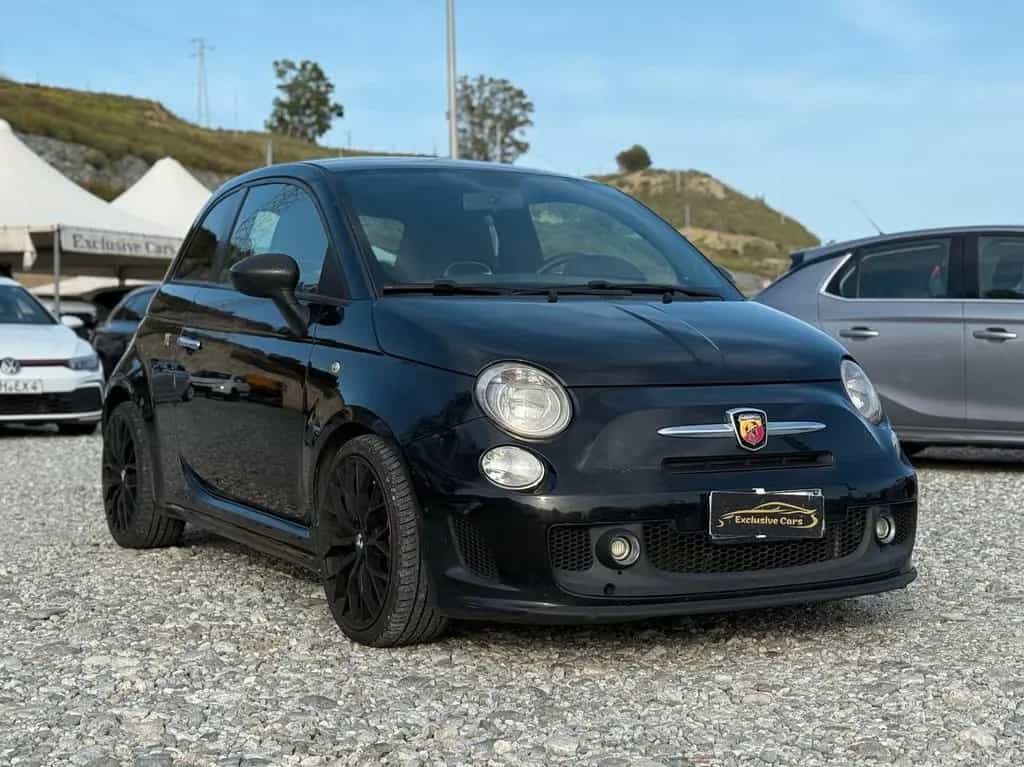 Abarth 500 1.4 Turbo T-Jet 04/2009-photo-3