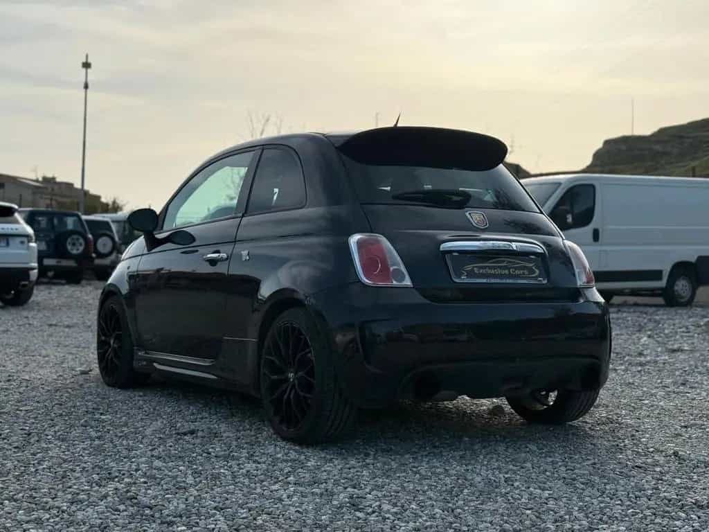 Abarth 500 1.4 Turbo T-Jet 04/2009-photo-4