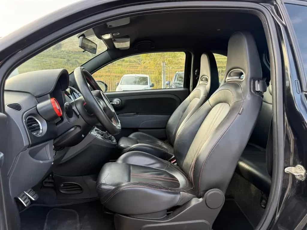 Abarth 500 1.4 Turbo T-Jet 04/2009-photo-5