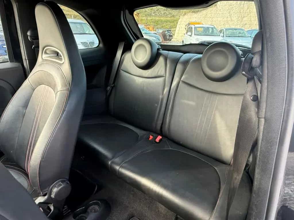 Abarth 500 1.4 Turbo T-Jet 04/2009-photo-6