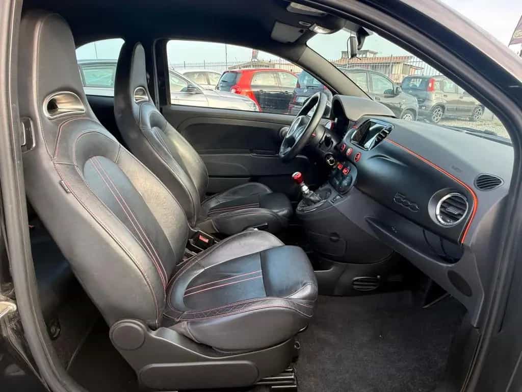 Abarth 500 1.4 Turbo T-Jet 04/2009-photo-8