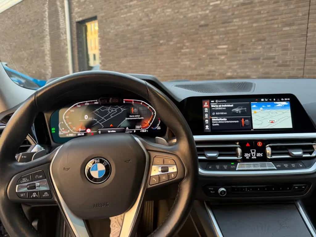 BMW 3 Series 320d Sport Line Automatic 03/2019-photo-8