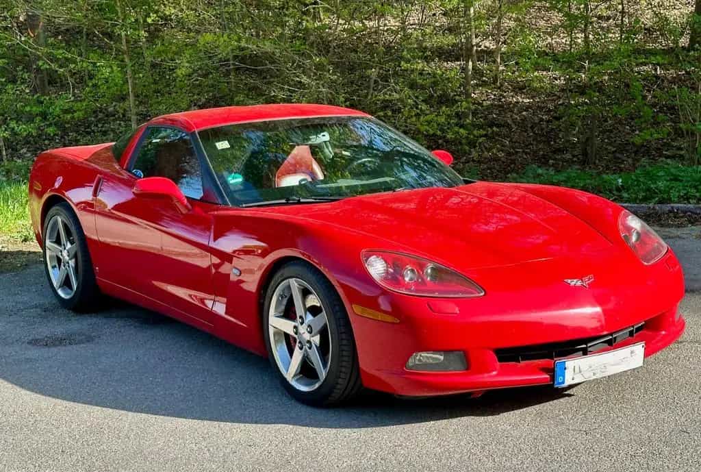 Corvette C6 6.0 V8 Coupé 01/2006-photo-12