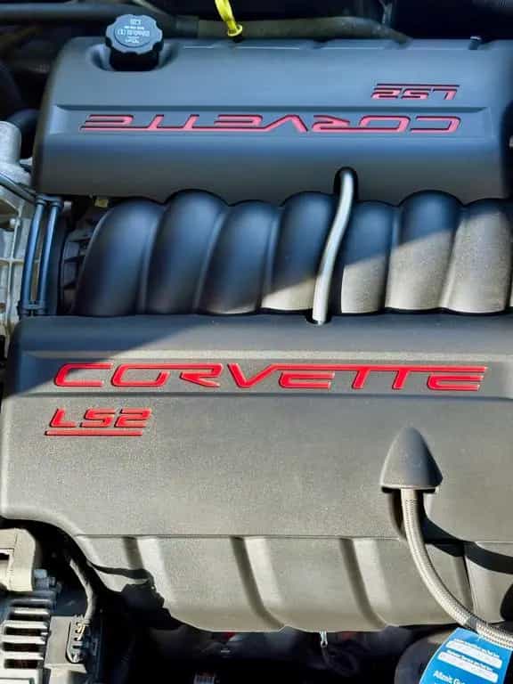 Corvette C6 6.0 V8 Coupé 01/2006-photo-13