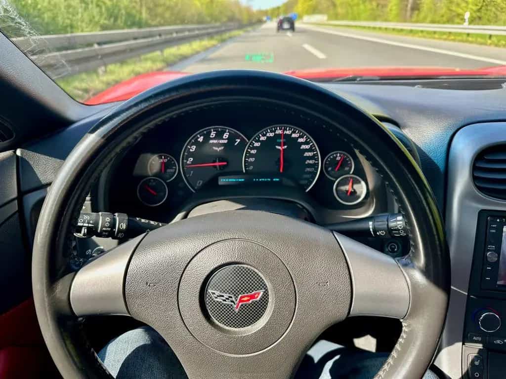 Corvette C6 6.0 V8 Coupé 01/2006-photo-17