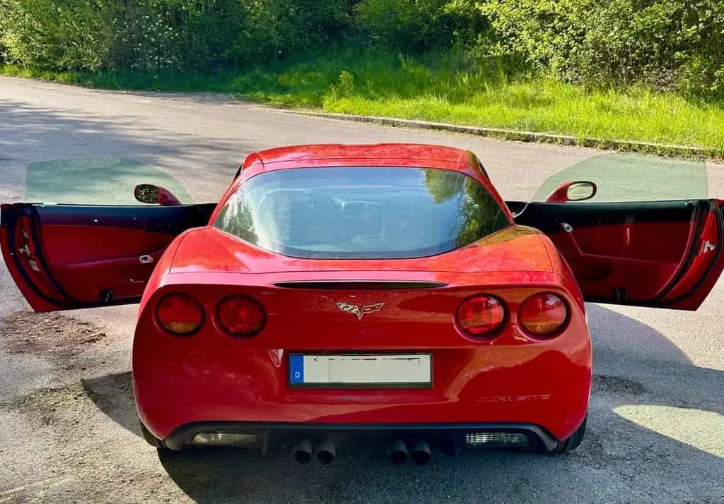 Corvette C6 6.0 V8 Coupé 01/2006-photo-7